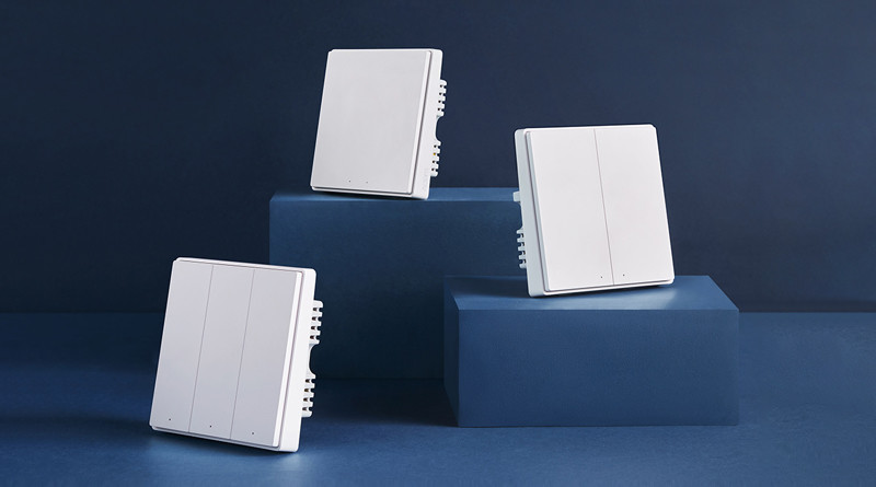 Aqara lanzar&aacute; una nueva gama de interruptores conectados compatibles con HomeKit con modelos de uno, dos y tres pulsadores