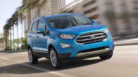 Ford EcoSport 2017