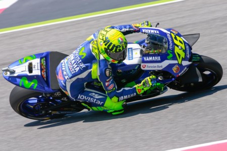 Valentino Rossi, pole en "Mugiallo"