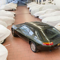 Así de especial es el Porsche 928 shooting brake que le regalaron a Ferry Porsche hace 30 años 