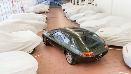 Así de especial es el Porsche 928 shooting brake que le regalaron a Ferry Porsche hace 30 años