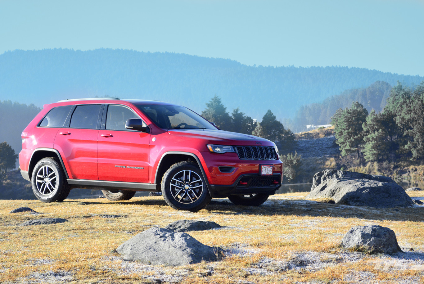 Jeep Grand Cherokee Trailhawk, a prueba: la fusión de dos mundos