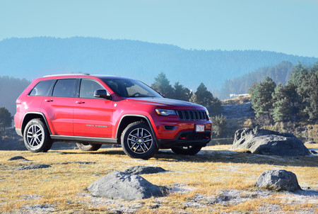 Jeep Grand Cherokee Trailhawk, a prueba: la fusión de dos mundos