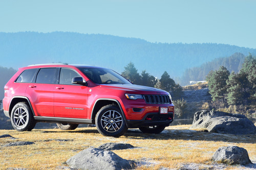 Jeep Grand Cherokee Trailhawk, a prueba: la fusión de dos mundos