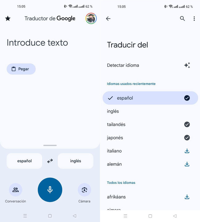 Traductor de Google: qué es, cómo usarlo y todos los trucos para ...