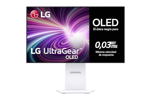LG 32GS95UV-W - Monitor Ultragear OLED Gaming, 31.5'', 4K UHD