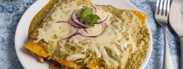 Cómo hacer enchiladas suizas, las más cremosas y fáciles de preparar