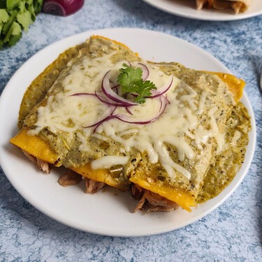 Cómo hacer enchiladas suizas, las más cremosas y fáciles de preparar