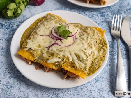 Cómo hacer enchiladas suizas, las más cremosas y fáciles de preparar