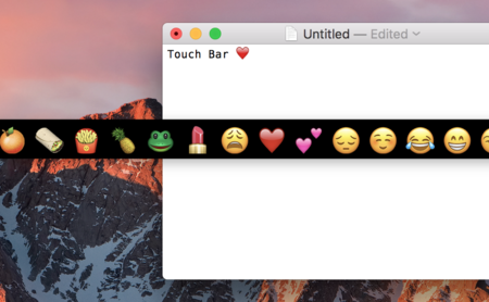 Cómo probar la Touch Bar del nuevo MacBook Pro en cualquier Mac