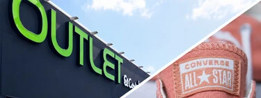 El Corte Inglés comienza la semana liquidando todas las zapatillas Converse a casi mitad de precio en su outlet  