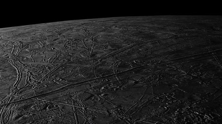 Sobrevuela la Europa de Júpiter a bordo de Galileo en este vídeo