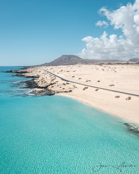 Carretera Bonita Espana Viajes Caminos Playas Buen Tiempo Mar Vistas