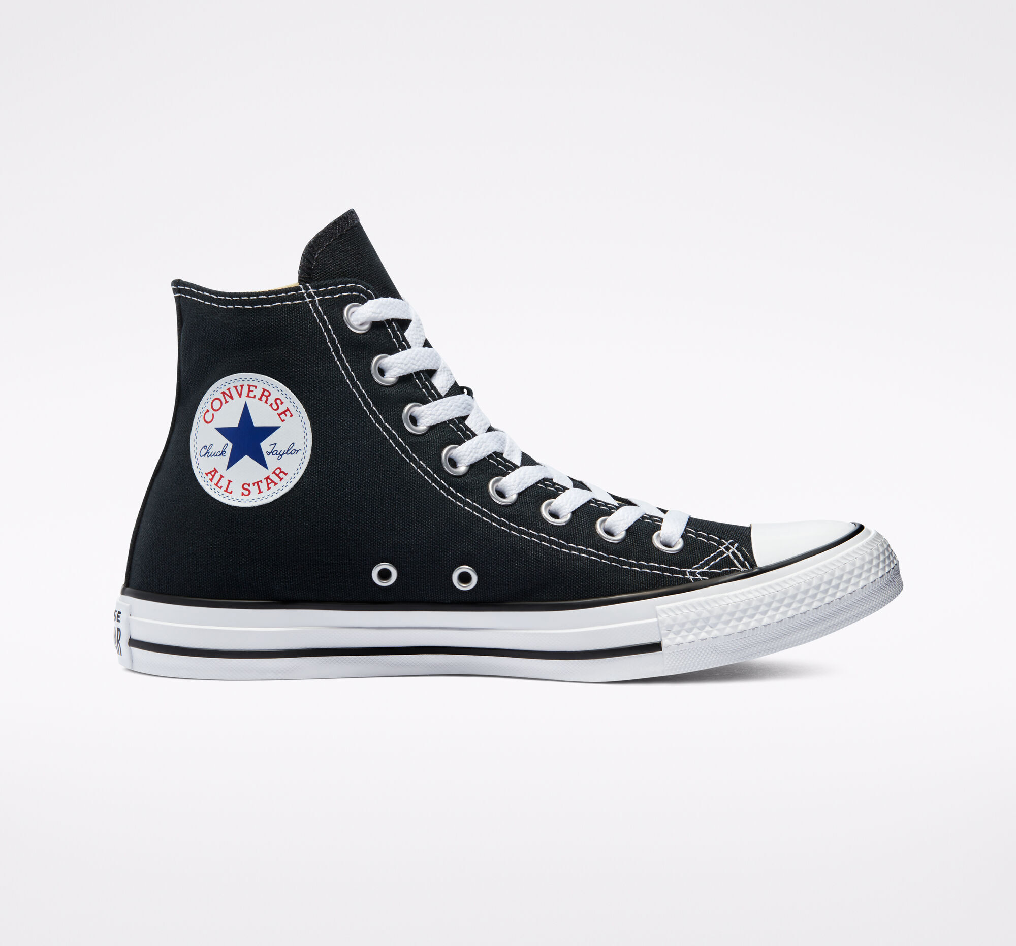 Zapatillas clásicas de corte botín en negro