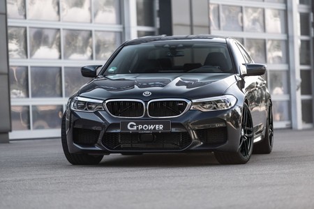 G-Power exprime el 4.4 litros V8 biturbo del BMW M5... ¡hasta los 800 CV y 980 Nm!