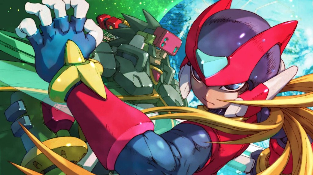 Mega Man Zero 4 cerró su épica historia por todo lo alto con ocho jefes finales dignos de la mitología nórdica 