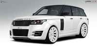 Range Rover CLR R, la nueva creación de Lumma Design 