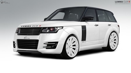 Range Rover CLR R, la nueva creación de Lumma Design