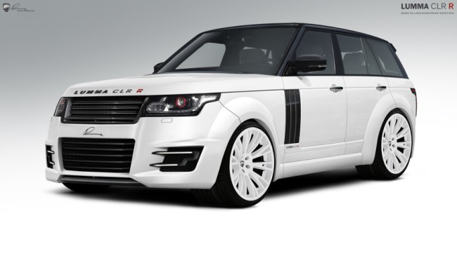 Range Rover CLR R Lumma Design