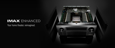 Denon y Marantz llevan la certificación IMAX Enhanced hasta sus gamas medias