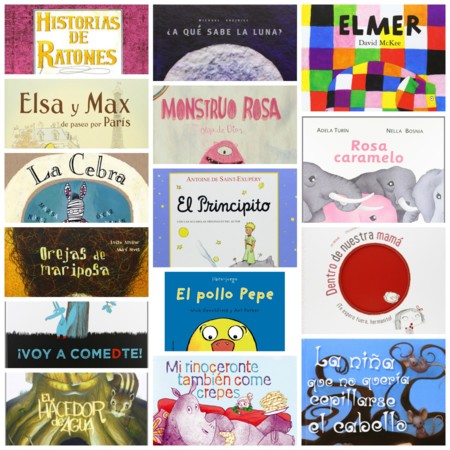 Día internacional del libro infantil: 17 libros infantiles que no pueden faltar entre las lecturas de los más pequeños