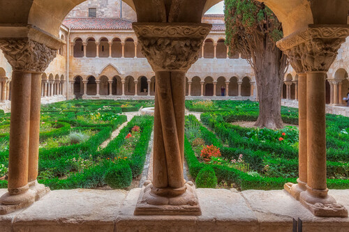 Monasterio Santo Domingo Silos Burgos