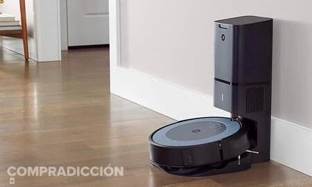 Olvidarse hasta de vaciar el robot aspirador sale más barato ahora en Amazon: Roomba i3552 a precio mínimo por 599 euros