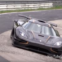 Koenigsegg comienza pruebas del One:1 en el Nürburgring