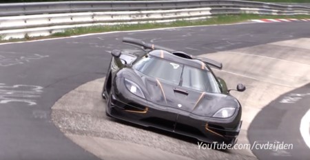 Koenigsegg comienza pruebas del One:1 en el Nürburgring