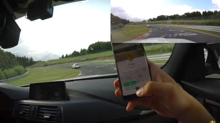 Te dará miedo saber con cuántos pokemones (y "Poketaxis") puedes chocar en Nürburgring