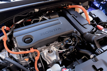 Honda ZR-V 2024 motor