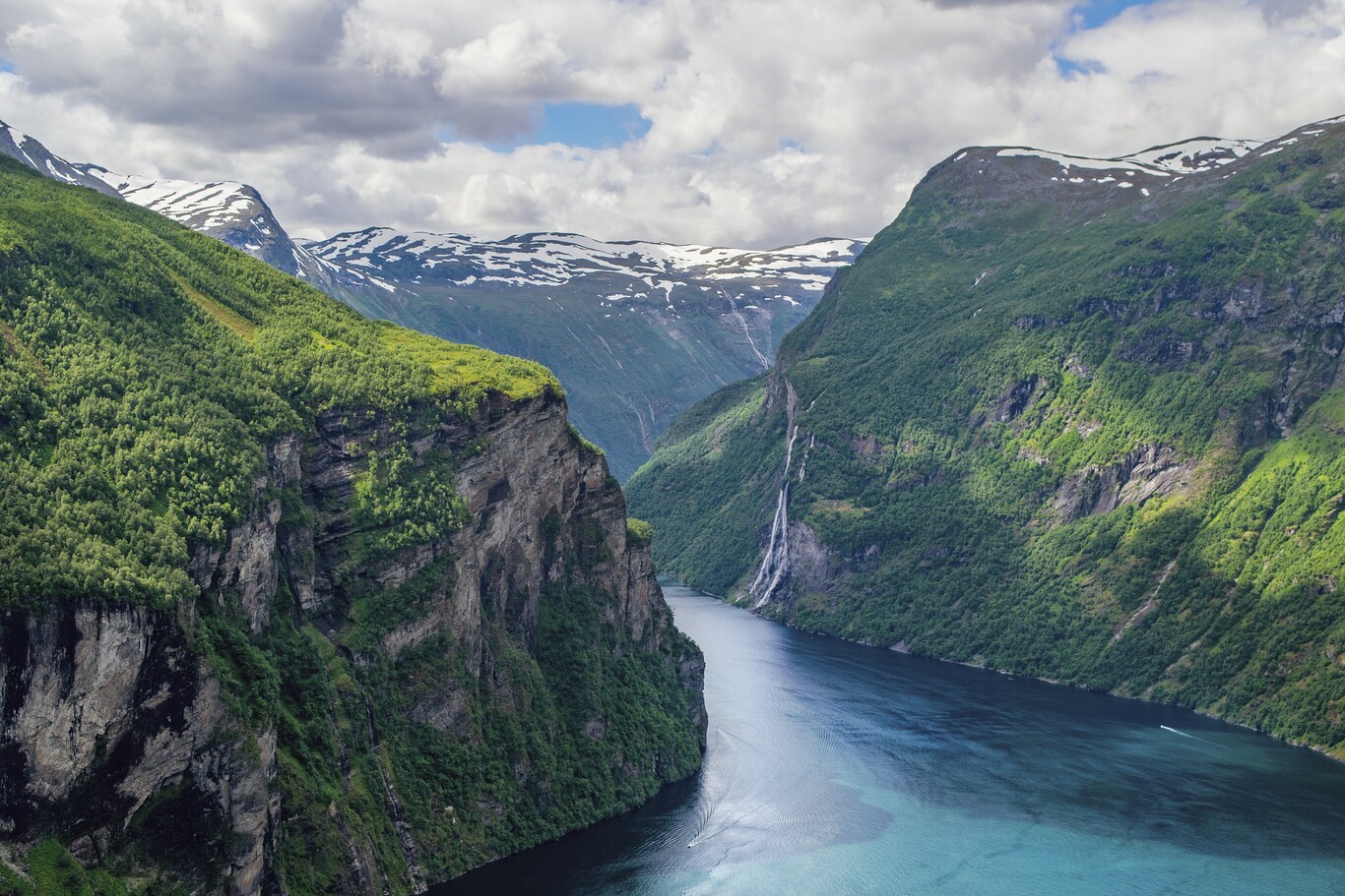 El circuito turístico más popular de Noruega, tren a Oslo, paseo por los fiordos y ruta en autobús de montaña