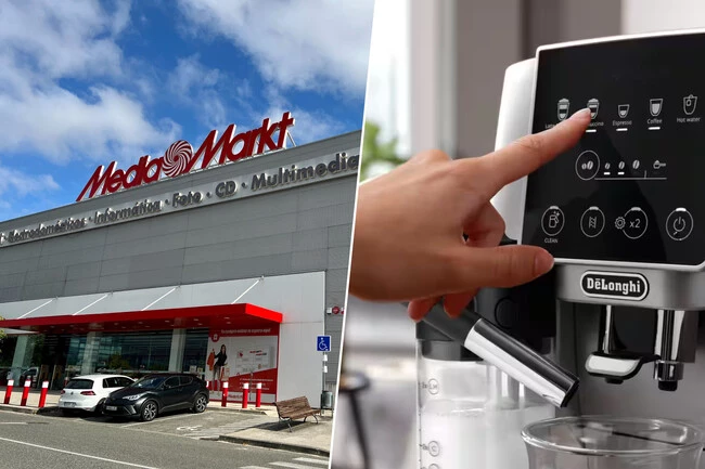 De Longhi Magnifica Start Milk En Mediamarkt