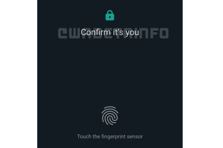 WhatsApp permitirá iniciar sesión en el navegador usando tu huella dactilar