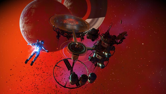 Cosmos No Mans Sky