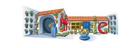 Google homanejea a los Patios de Córdoba