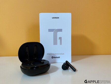 Los HighTune T1 de UGREEN, unos auriculares con bastante batería y buen sonido a un precio interesante