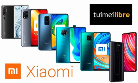 Nuevo curso, nuevo smartphone: 6 modelos de Xiaomi superrebajados en las ofertas de tuimeilibre