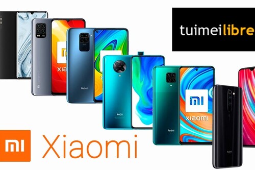 Nuevo curso, nuevo smartphone: 6 modelos de Xiaomi superrebajados en las ofertas de tuimeilibre
