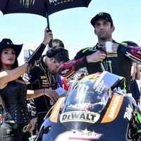 Johann Zarco no tiene miedo a los grandes: "Pelear con Valentino fue fantástico" 
