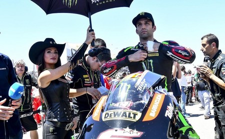 Johann Zarco no tiene miedo a los grandes: "Pelear con Valentino fue fantástico"