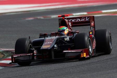 Fabrizio Crestani, el más rápido en el primer día de pruebas de las GP2 Series en Barcelona