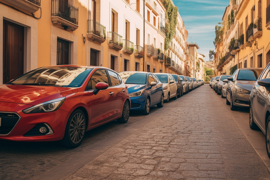 Hay un pueblo de España que tiene 31 coches matriculados por habitante. Así son los 