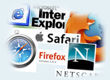 Guerra de navegadores en Mac OS X
