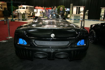 Alpine BMW Sinister Six y Mercedes RLS Detroit