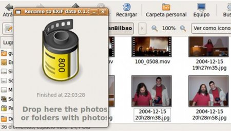 Rename to EXIF Date