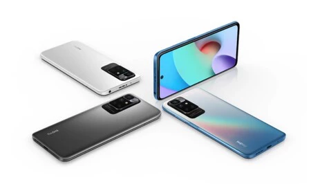 レッドミ10ブラ