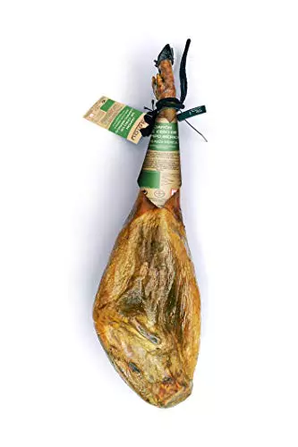 aBeiou. JAMON IBERICO DE CEBO DE CAMPO. Pata entera. Curado +30 meses en Guijuelo (Salamanca). Certificado garantía Hycer. Peso 7 a 8 kg