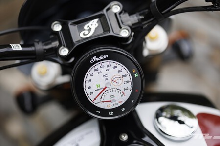 Indian Scout 2025 Prueba 103