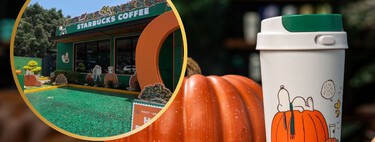 Dónde está el Starbucks con temática de Snoopy en CDMX: ideal para tomar fotos muy otoñales y comprar tus vasos The Great Pumpkin